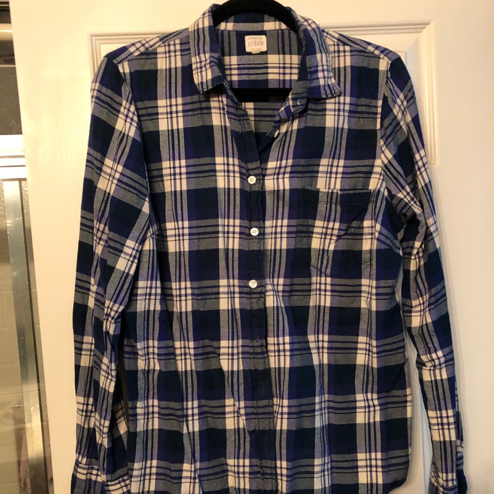 J Crew flannel